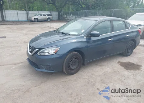 2017 Nissan Sentra Sv из США, поврежденный, VIN 3N1AB7AP7HY327857